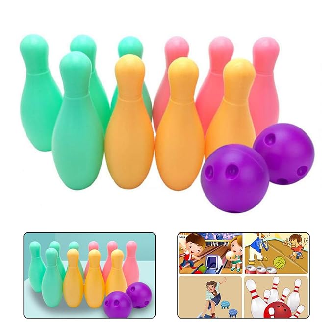 Bowling Balls Playset – Pretend Play Toys