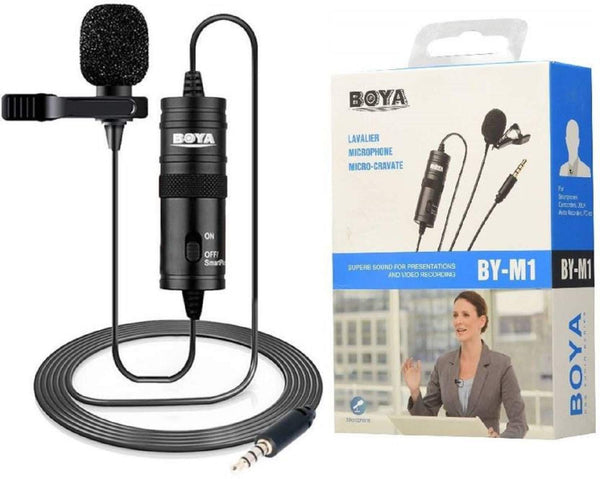 BOYA - Lavalier Microphone – Electronics & Gadgets