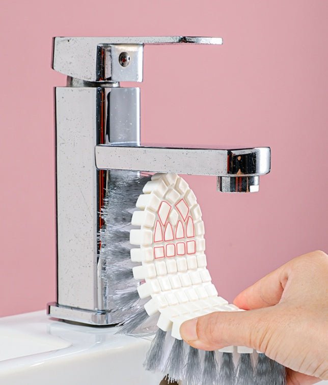 Brush Bathroom Tile Cleaning Artifact Home – Home & Kitchen