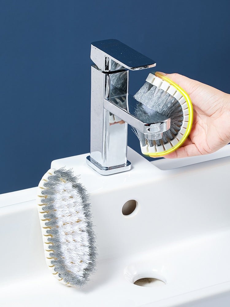 Brush Bathroom Tile Cleaning Artifact Home – Home & Kitchen