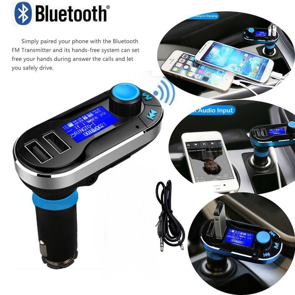BT66 Bluetooth MP3 Car MP3 Player – Car Accessories
