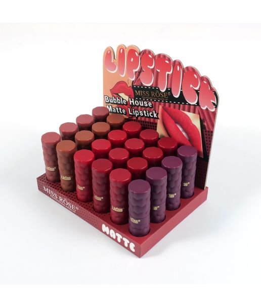 Bubble House Matte Lipstick – Makeup Cosmetics