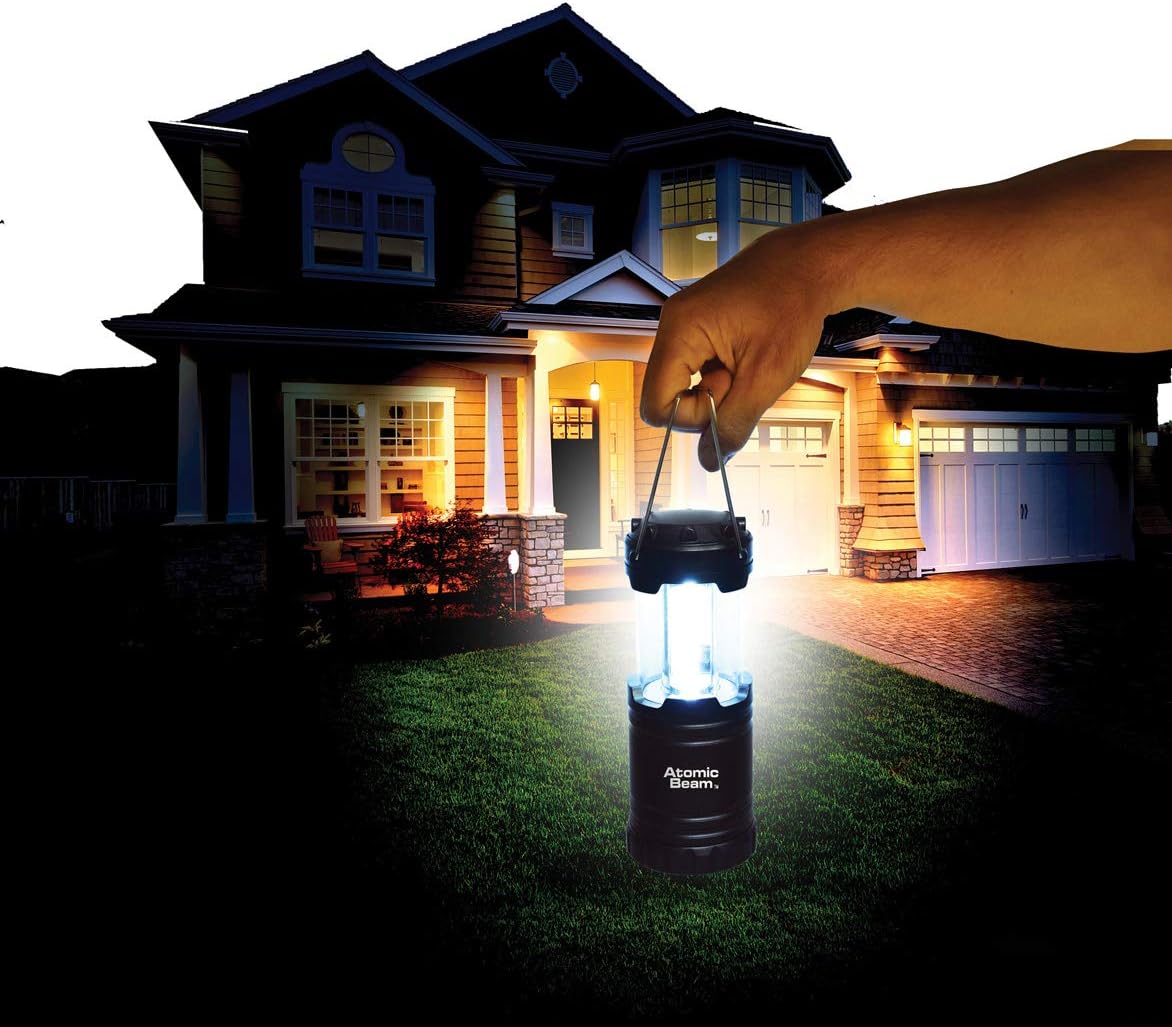 BulbHead - Atomic Beam Lantern – Home & Kitchen
