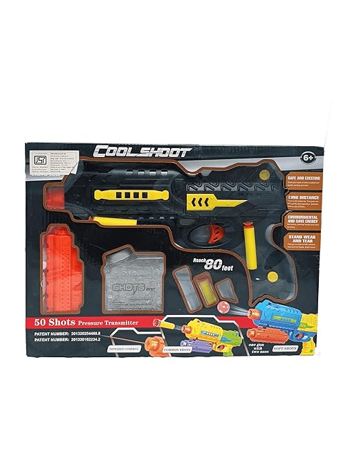 Bullet Toy Gun – Pretend Play Toys