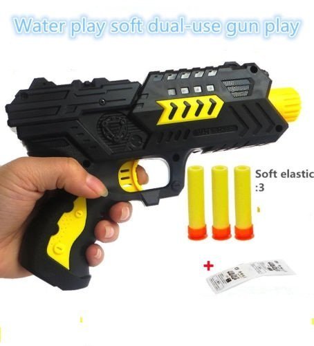Bullet Toy Gun – Pretend Play Toys