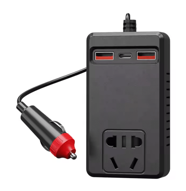 C12 - Intelligent Car Power Inverter with USB Ports