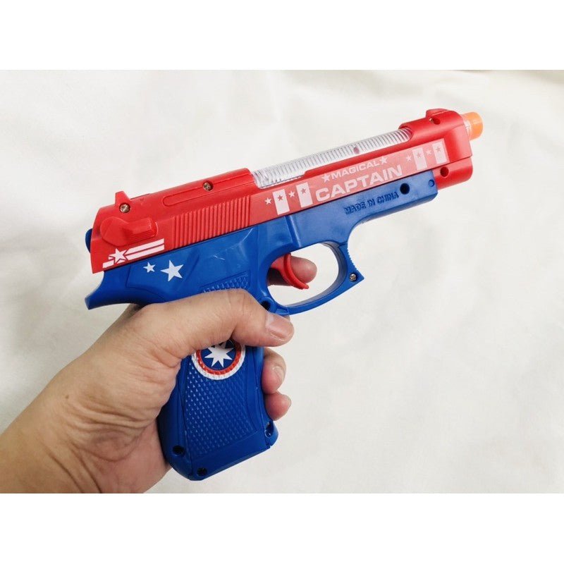 Captain Gun Toy – Pretend Play Toys