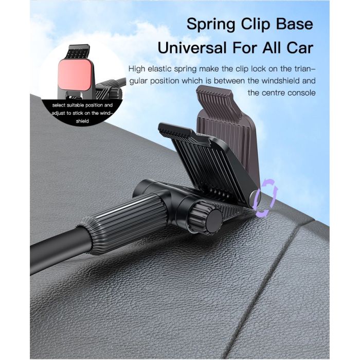 Car Adjustable Smart Phone Holder – Car Phone Holders Mounts