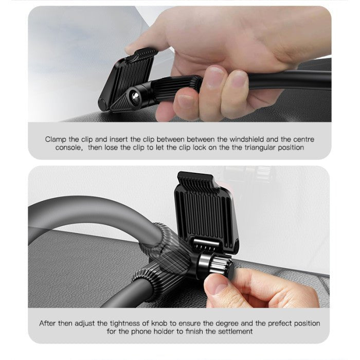 Car Adjustable Smart Phone Holder – Car Phone Holders Mounts