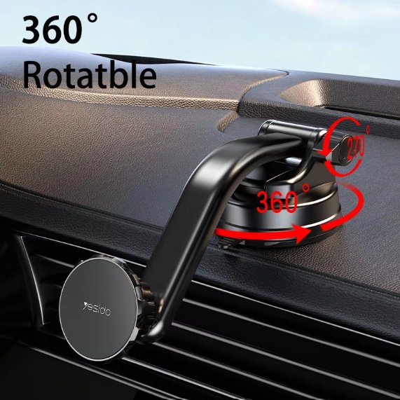 Car Air Vent Clip & Suction Cup – Car Accessories