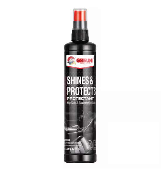 Car Dashboard UV Protectant Spray (118ml) – Car Cleaning Detailing Tools