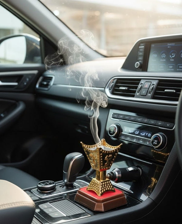 Car Electric Bakhoor Incense Burner – Bakhoor Incense Perfume