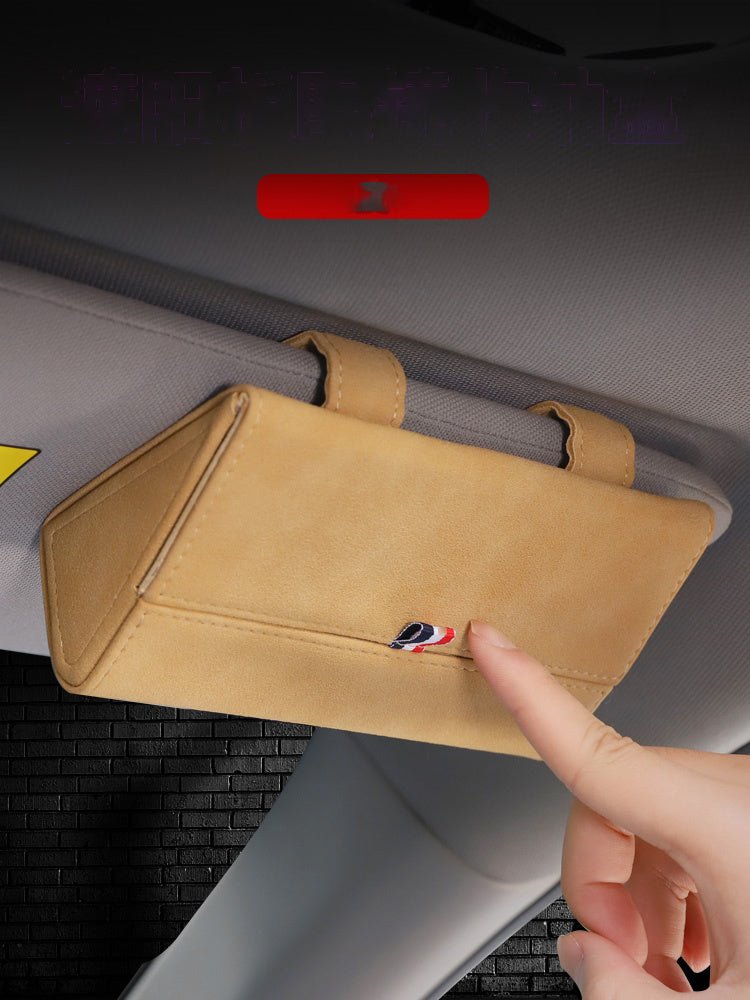 Car Glasses Storage Box – Car Accessories