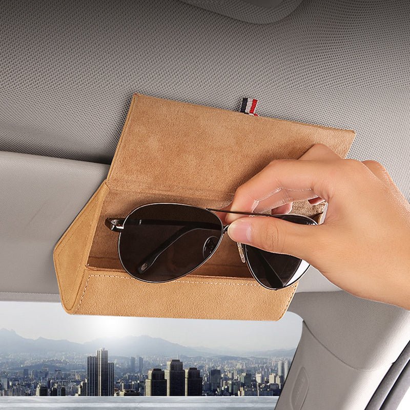 Car Glasses Storage Box – Car Accessories
