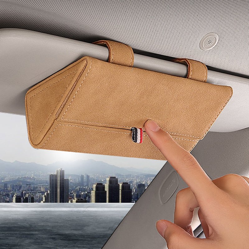 Car Glasses Storage Box – Car Accessories