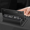 Car Mobile Phone Holder Car Parking Sign