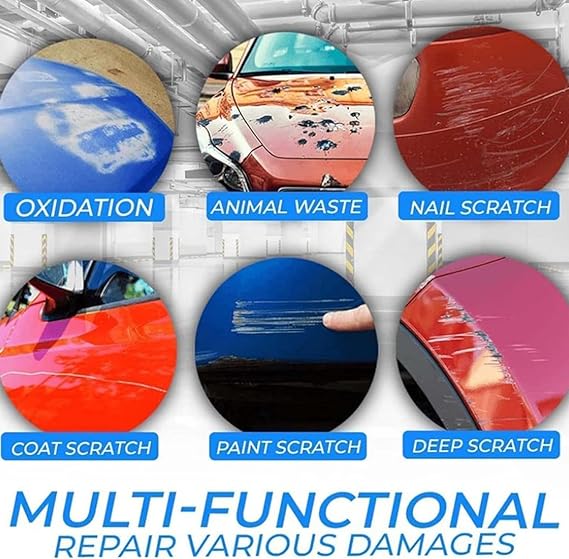 Car Scratch Remover Polish – Car Cleaning Detailing