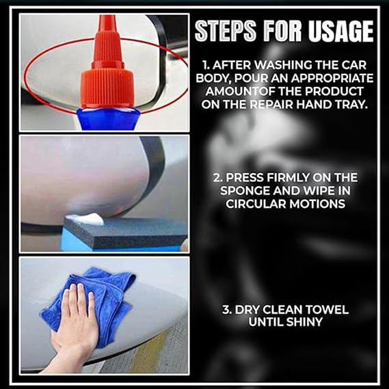 Car Scratch Remover Polish – Car Cleaning Detailing