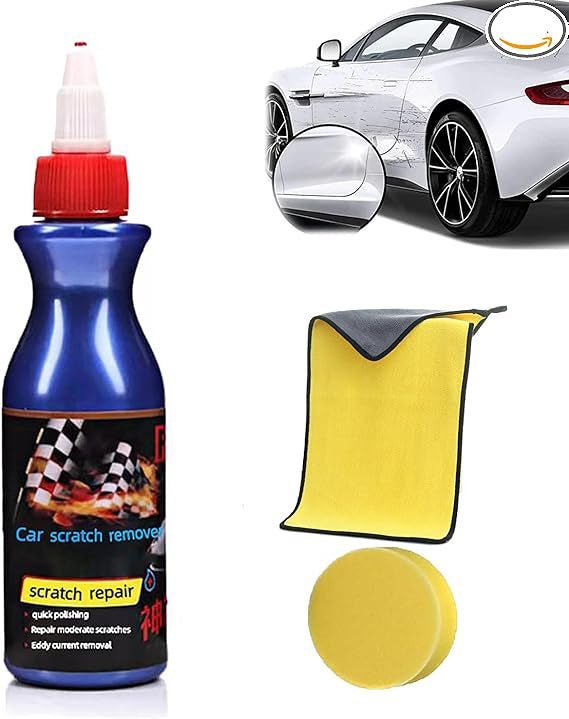 Car Scratch Remover Polish – Car Cleaning Detailing