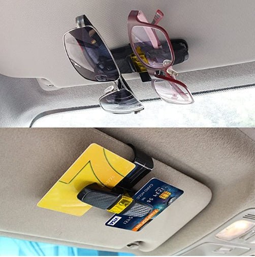 Car Sun Visor Sunglasses Clip – Sunglasses Eyewear