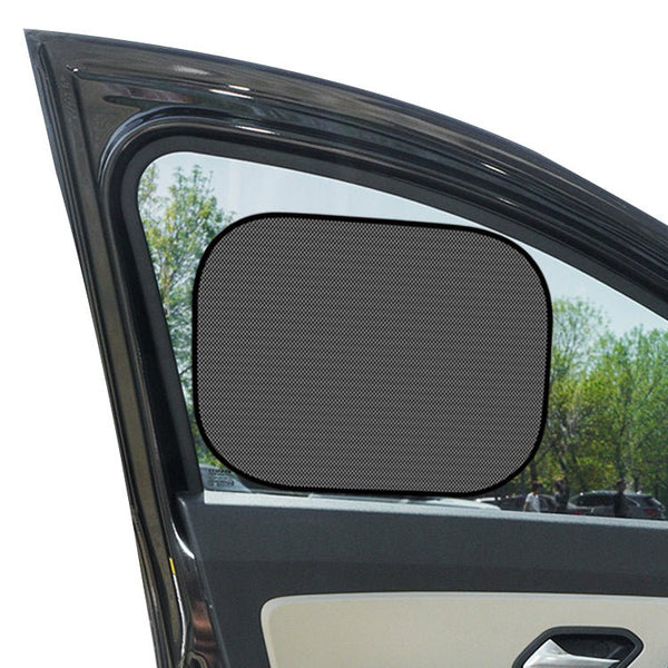 Car Sunshade with Electrostatic Privacy Barrier