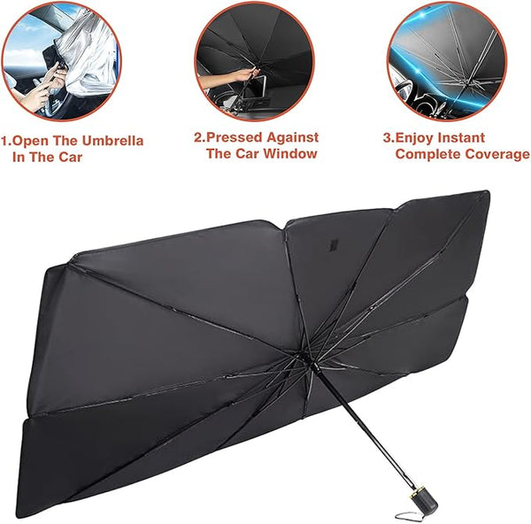 Car Windshield Sun Umbrella – Car Accessories