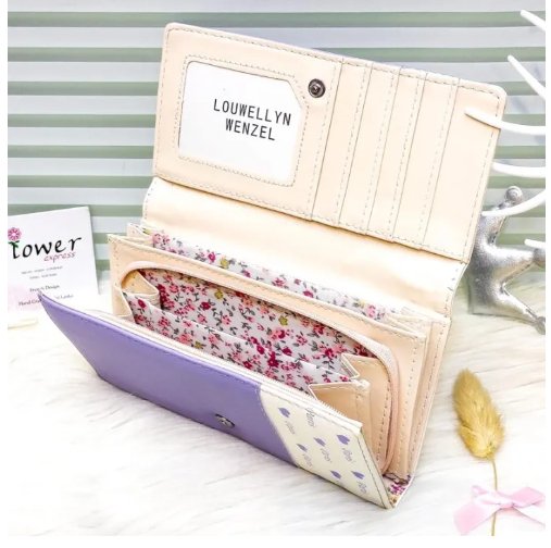 Card Trifold Clutch Wallet – Wallets Bags