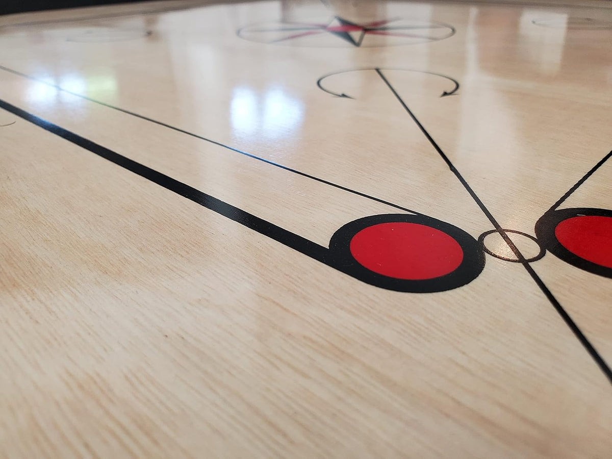 Carrom Board – Family Learning Games