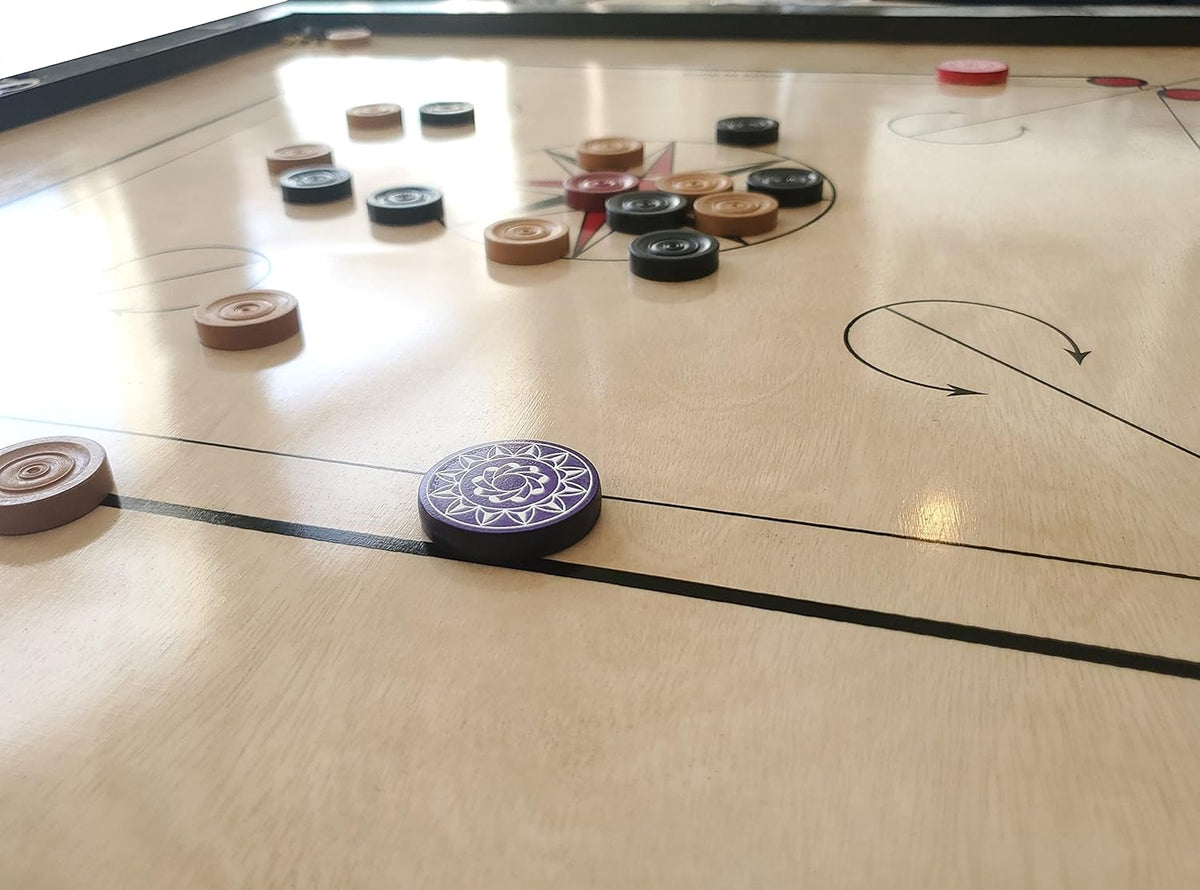 Carrom Board – Family Learning Games