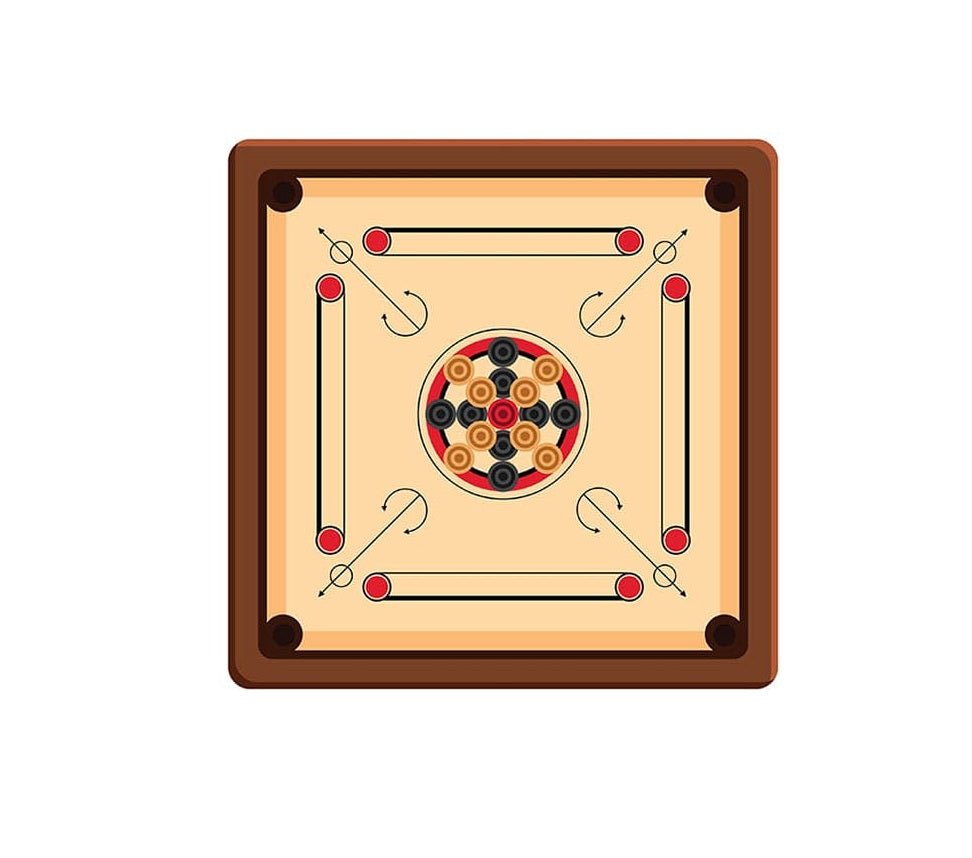 Carrom Board – Family Learning Games