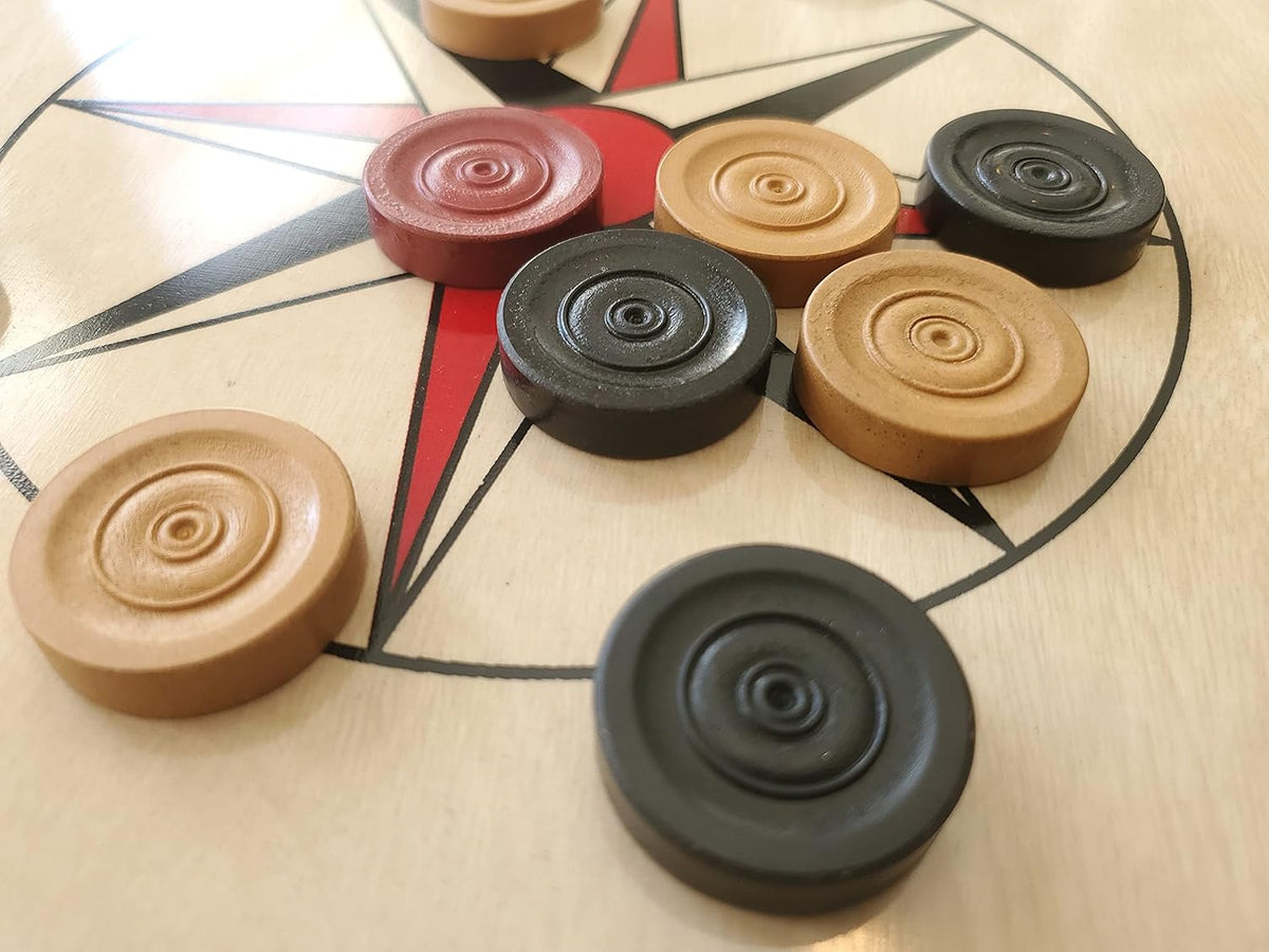 Carrom Board – Family Learning Games