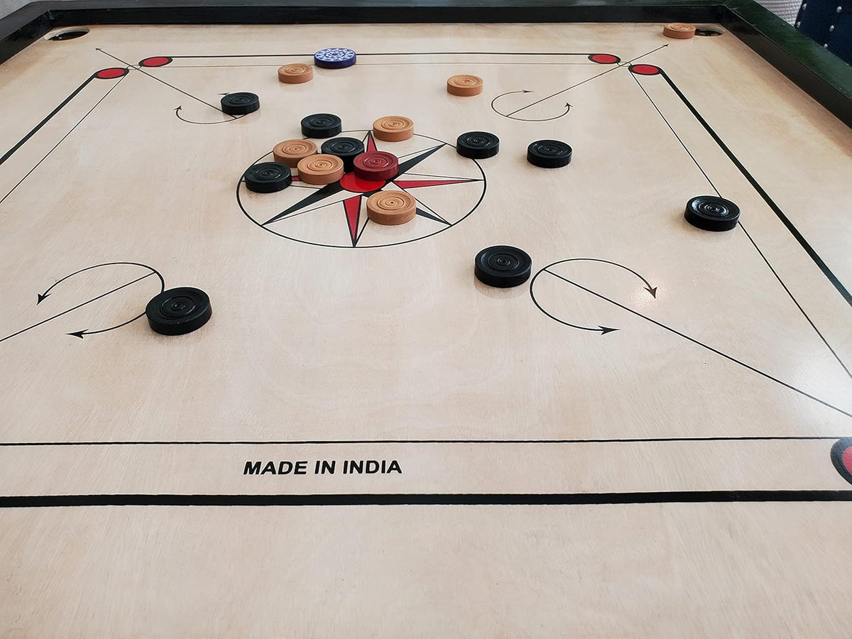 Carrom Board – Family Learning Games