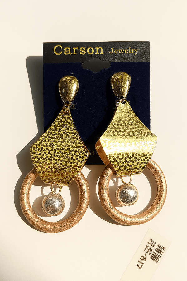 Carson - Jewelry Designer Earrings Collection