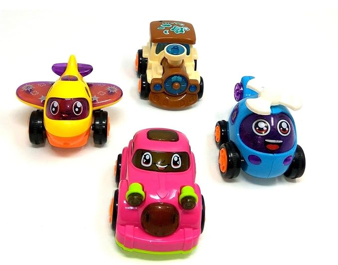 Cartoon Car Box (12 Pcs) – Kids & Baby