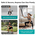 Cordless Battle Ropes, Home Fitness Equipment, Integrated Non-slip Handles, Rubber-coated Springs, Unisex, Suitable For Indoor And Outdoor Training, HIIT Training, Low-impact Cardio Training.