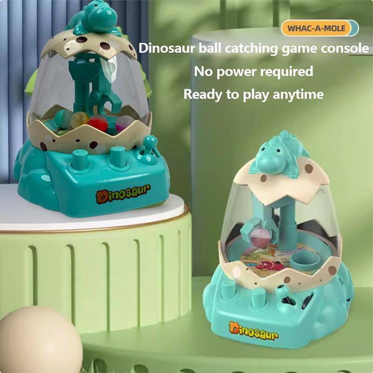 Dinosaur Egg Doll Machine,The Main Image Is Blue.
