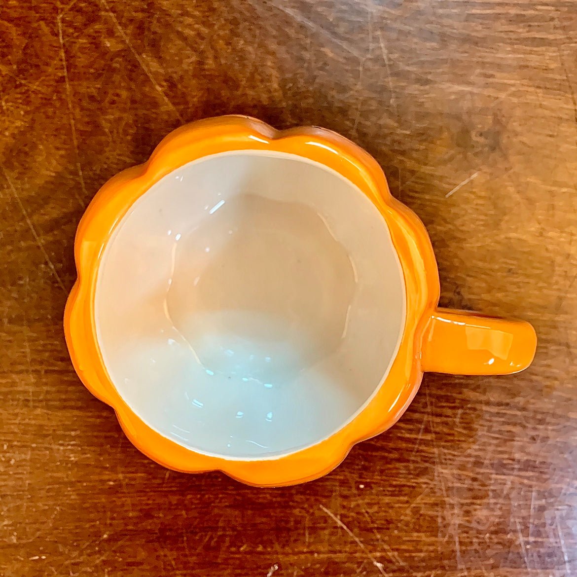 Ceramic Halloween Pumpkin Mug – Tea Coffee Drinkware
