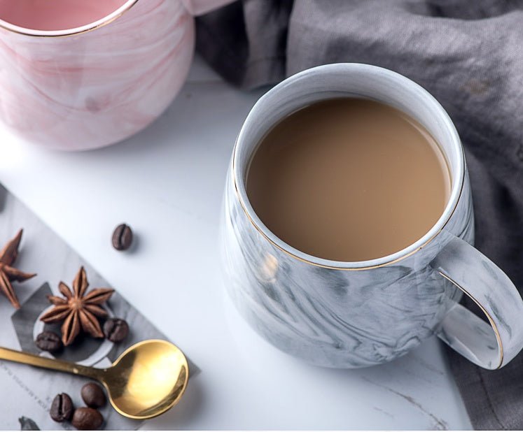 Ceramic Mug Mug Breakfast Cereal Mug – Tea Coffee Drinkware