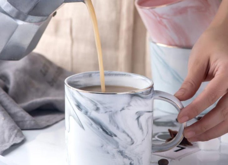 Ceramic Mug Mug Breakfast Cereal Mug – Tea Coffee Drinkware