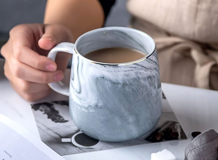 Ceramic Mug Mug Breakfast Cereal Mug – Tea Coffee Drinkware