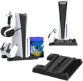 Charging Stand With Cooling Fan