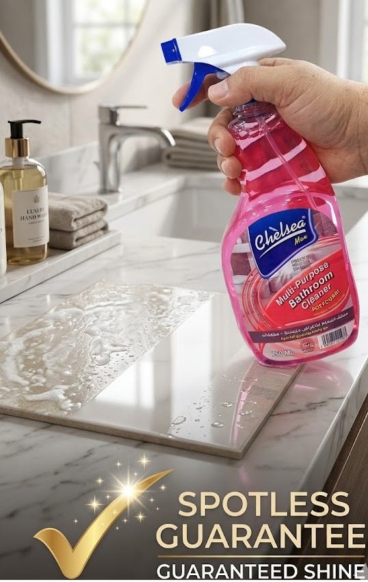 Chelsea Max - Multi-Purpose Bathroom Cleaner – Home & Kitchen