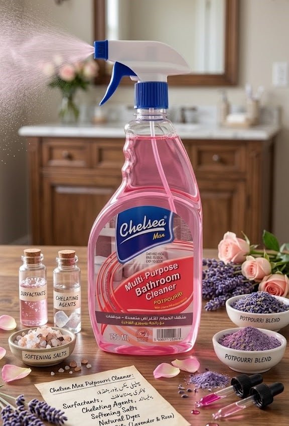 Chelsea Max - Multi-Purpose Bathroom Cleaner – Home & Kitchen