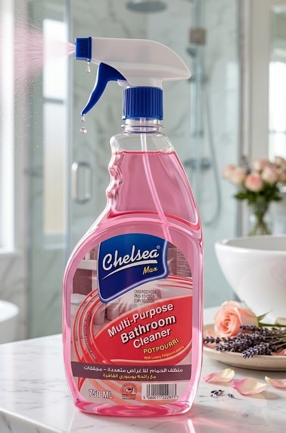 Chelsea Max - Multi-Purpose Bathroom Cleaner – Home & Kitchen