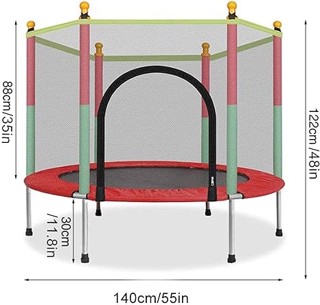 Child Trampoline Net Jumping Mat – Bedding Textiles