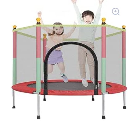 Child Trampoline Net Jumping Mat – Bedding Textiles