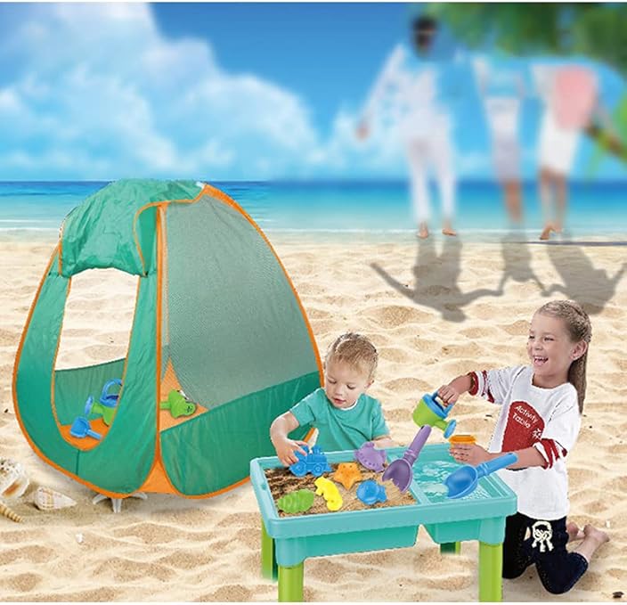 Children's Tent-Beach Toy Set – Pretend Play Toys