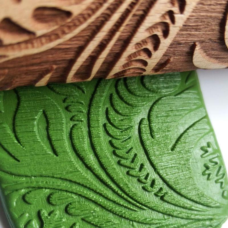 Christmas Gift Printing Rolling Pin – Home & Kitchen