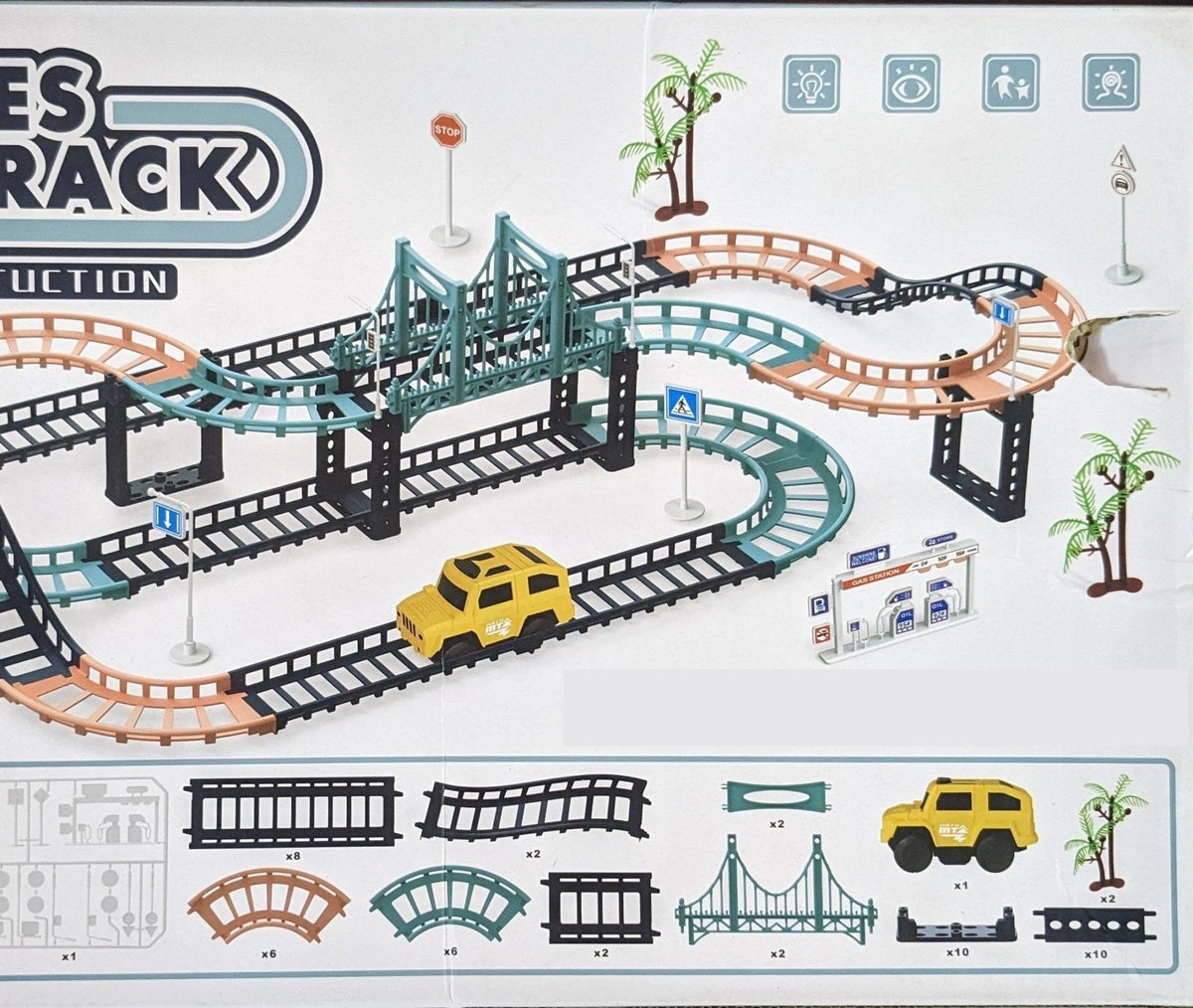 Cities Track Toy – Pretend Play Toys