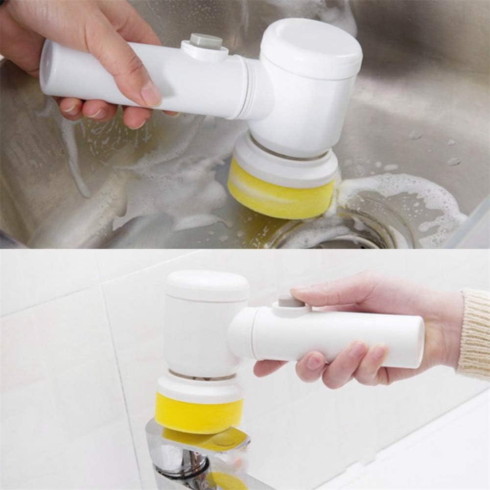 Cleaning Magic Electric Brush (5-in-1) – Home & Kitchen